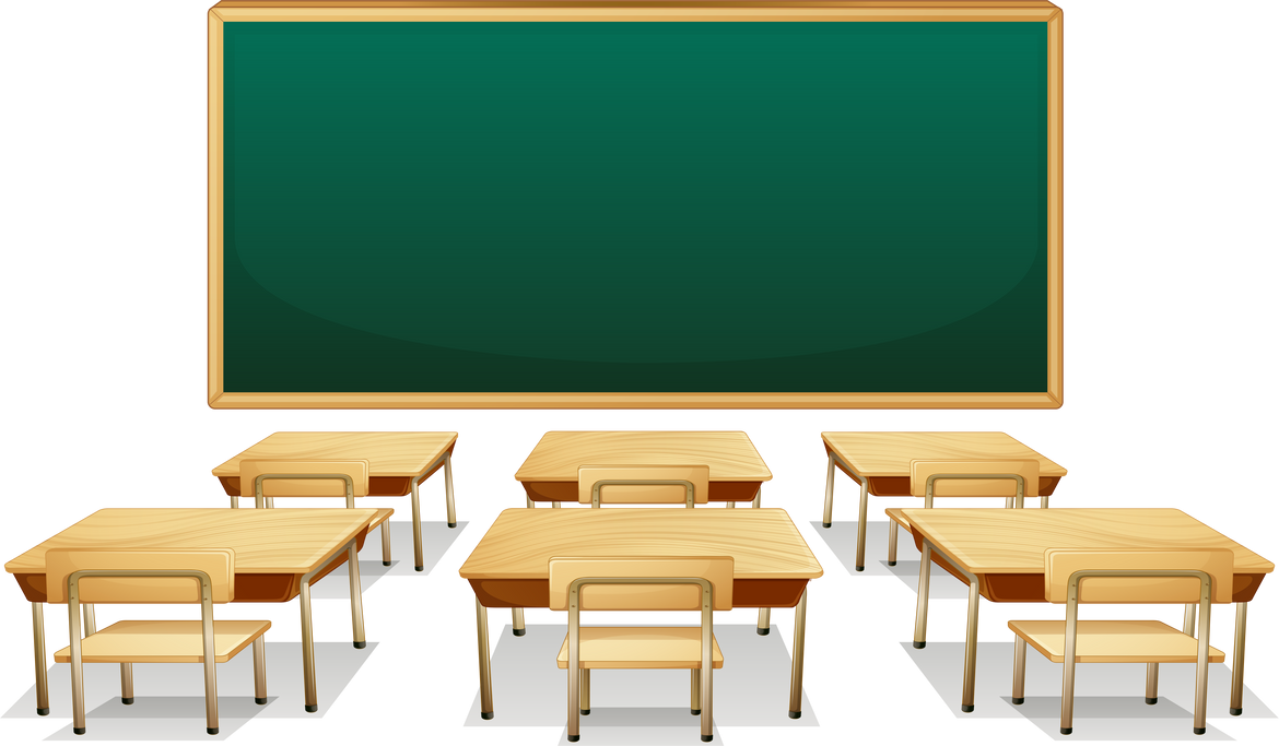 Class Room Illustration 